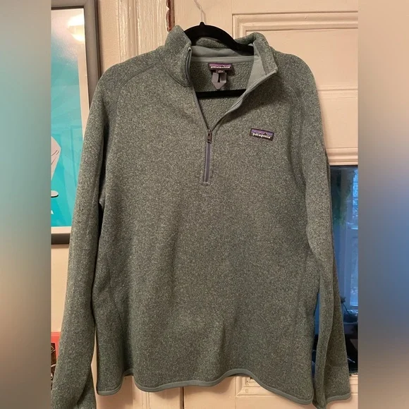 Patagonia Women's XL 1/4-Zip Fleece - EUC - Picture 4 of 7